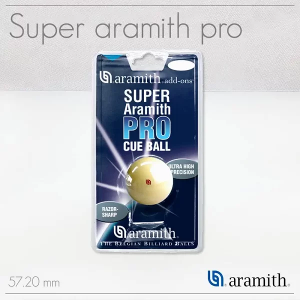 CUE BALL ARAMITH PRO