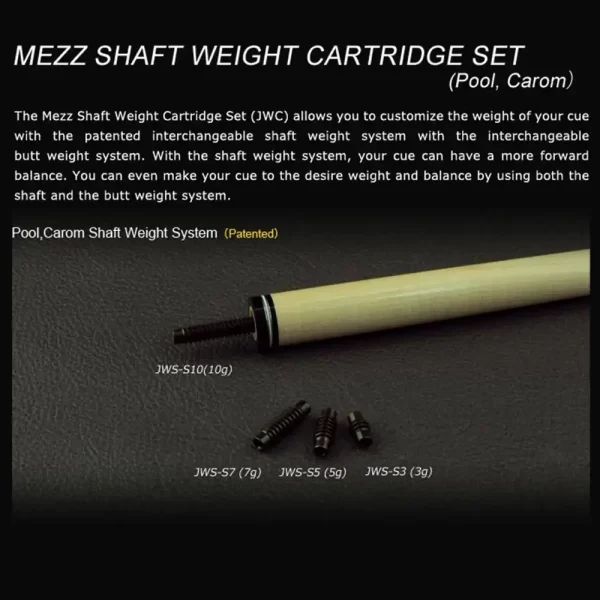 Mezz Shaft Weight Bolt