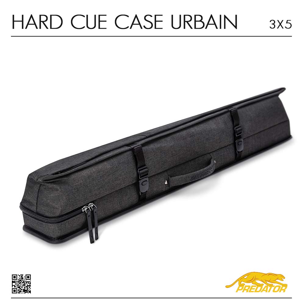 CUE CASE PREDATOR URBAIN 3X5 HARD | Predator cue case | Predator