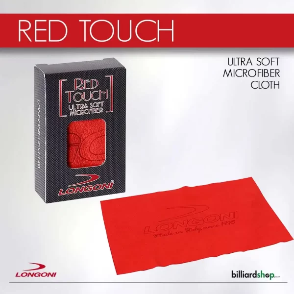 Longoni Red Touch Microfiber Cloth