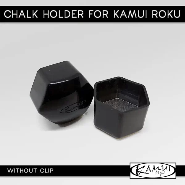 CHALK HOLDER FOR KAMUI " ROKU "  [ WITHOUT CLIP ONLY CHALK COVER ]