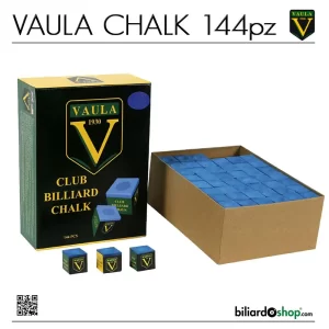 Vaula chalk for billiard rooms