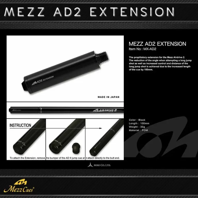 MEZZ AD-2 EXTENSION - Billiardshopgroup