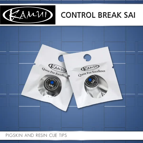 CUE TIP KAMUI CONTROL BREAK SAI 15MM