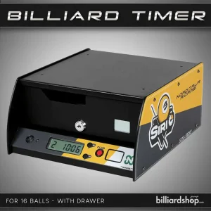 timer per il gioco del biliardo 16 bilie