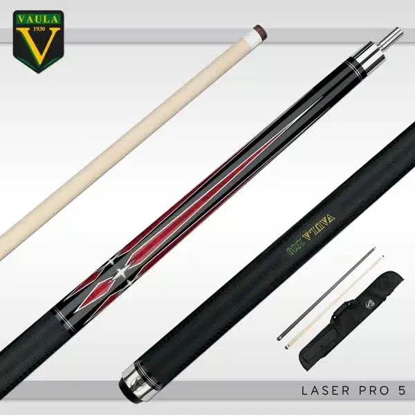 Vaula Laser Cue Second edition 5 fiber shaft